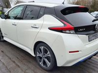 Gebraucht Nissan Leaf Tekna 110 kW (150 PS) 2019 Weiß Kleinwagen