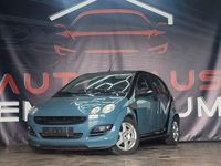 Gebraucht Smart ForFour Basis 75 PS (55 kW) 2006 Schwarz Kleinwagen