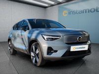 Gebraucht Volvo C40 Ultimate 169 kW (231 PS) 2022 Thunder grey / (metallic) SUV