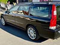 Gebraucht Volvo V70 210 PS (154 kW) 2007 Schwarz Kombi