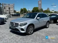 Gebraucht Mercedes GLC250 AMG 211 PS (155 kW) 2018 Silber SUV