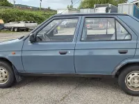 Gebraucht Skoda Favorit 63 PS (46 kW) 1988 Grau Kleinwagen