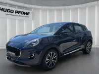 Gebraucht Ford Puma Titanium 125 PS (91 kW) 2022 Blau SUV