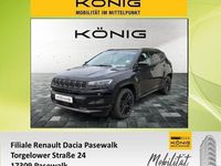 Gebraucht Jeep Compass 239 PS (175 kW) 2022 Solid black (5ck) SUV