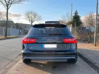 Gebraucht Audi S6 Performance 420 PS (308 kW) 2014 Blau Kombi