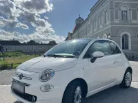 Gebraucht Fiat 500 Lounge 69 PS (50 kW) 2018 Weiß Kleinwagen