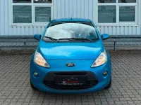 Gebraucht Ford Ka Titanium 69 PS (50 kW) 2011 Blau Kleinwagen