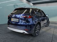 Gebraucht Mazda CX-5 Newground 194 PS (142 kW) 2023 Blau SUV