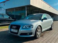 Gebraucht Audi A3 S-Line 170 PS (125 kW) 2009 Silber Kleinwagen