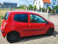 Gebraucht Renault Twingo 75 PS (55 kW) 2008 Rot Kleinwagen