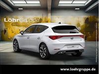 Neu Seat Leon FR 116 PS (85 kW) 2025 Blau (fiord blau) Limousine