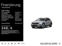 Gebraucht VW T-Roc Goal 150 PS (110 kW) 2024 Pyritsilber metallic SUV
