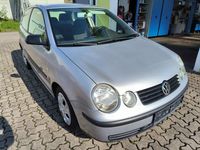 Gebraucht VW Polo 64 PS (47 kW) 2003 Silber Kleinwagen