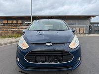 Gebraucht Ford B-MAX SYNC Edition 101 PS (74 kW) 2014 Blau Van / Kleinbus