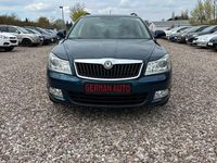 Gebraucht Skoda Octavia Family 110 PS (80 kW) 2012 Blau Kombi