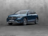 Gebraucht Mercedes GLA200 Style 163 PS (119 kW) 2020 Denimblau metallic SUV