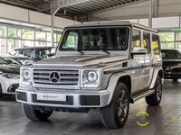 Gebraucht Mercedes G350 245 PS (180 kW) 2016 Iridiumsilber metallic SUV