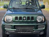 Gebraucht Suzuki Jimny 86 PS (63 kW) 2010 Grün SUV