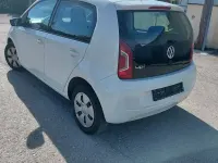 Usado VW up! 60 CV (44 kW) 2014 Blanco Utilitario