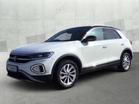 Gebraucht VW T-Roc Style 150 PS (110 kW) 2023 Weiß SUV