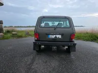 Gebraucht Lada niva 83 PS (61 kW) 2009 Grün SUV