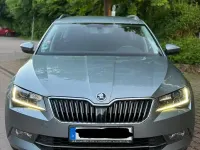 Gebraucht Skoda Superb 120 PS (88 kW) 2016 Grau Kombi