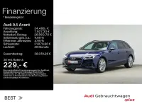 Gebraucht Audi A4 Business 265 PS (194 kW) 2023 Navarrablau metallic Kombi