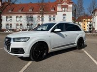 Gebraucht Audi Q7 S-Line 272 PS (200 kW) 2016 Weiß SUV
