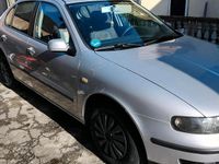 Gebraucht Seat Leon 101 PS (74 kW) 2003 Grau Kleinwagen