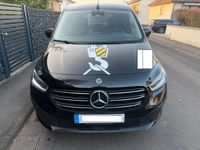 Gebraucht Mercedes T160 95 PS (69 kW) 2024 Schwarz Van / Kleinbus