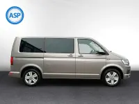 Gebraucht VW Multivan 204 PS (150 kW) 2016 Beige (mojave beige metallic) Van / Kleinbus