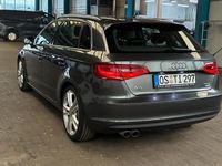 Gebraucht Audi A3 S-Line 150 PS (110 kW) 2014 Grau Limousine