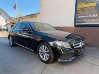 Brugt Mercedes E220 194 HK (142 kW) 2018 Sort Sedan