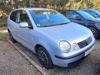 Gebraucht VW Polo 64 PS (47 kW) 2002 Silber Limousine