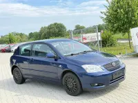 Gebraucht Toyota Corolla Luna 110 PS (80 kW) 2003 Blau Limousine