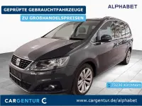 Gebraucht Seat Alhambra XCELLENCE 150 PS (110 kW) 2020 Grau Van / Kleinbus
