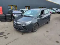 Gebraucht Opel Zafira Tourer Edition 140 PS (102 kW) 2012 Grau Van / Kleinbus