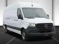 Gebraucht Mercedes Sprinter 170 PS (125 kW) 2025 Arktikweiss Van