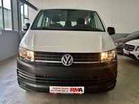 gebraucht VW Transporter T6Kombi lang +AHK+KLIMA+7-SITZE+PDC