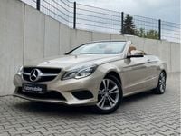 Second-hand Mercedes E250 211 CP (155 kW) 2015 Argintiu Cabrio