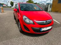 Gebraucht Opel Corsa 90 PS (66 kW) 2014 Rot Kleinwagen
