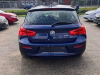 Gebraucht BMW 118 Sport Line 136 PS (100 kW) 2019 Blau Kleinwagen
