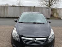 Gebraucht Opel Corsa 80 PS (58 kW) 2010 Schwarz Kleinwagen