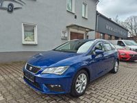 Gebraucht Seat Leon Style 110 PS (80 kW) 2018 Blau Kombi