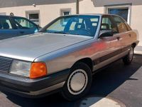Second-hand Audi 100 90 CP (66 kW) 1988 Auriu Berlinǎ