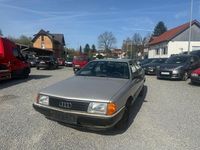 Gebraucht Audi 100 116 PS (85 kW) 1986 Silber Limousine