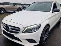 Gebraucht Mercedes C300 Avantgarde 245 PS (180 kW) 2019 Polarweiss Kombi