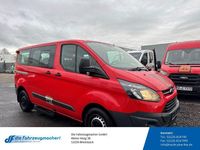 Gebraucht Ford Transit Custom 101 PS (74 kW) 2015 Rot Van / Kleinbus