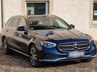 Gebraucht Mercedes E300 194 PS (142 kW) 2021 Blau Kombi