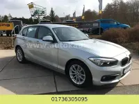 Brugt BMW 118 Advantage 136 HK (100 kW) 2015 Sølv Hatchback